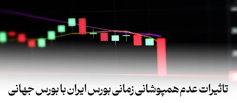 عدم همپوشی زمانی بورس ایران با بورس جهانی - شرکت فولاد مهراد