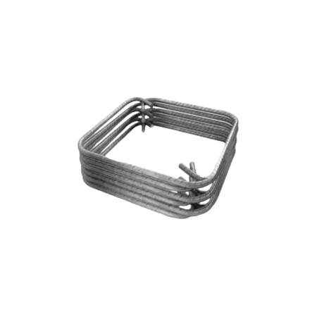 فروش خاموت آجدار در ابعاد متنوع در مجموعه فولاد مهراد
