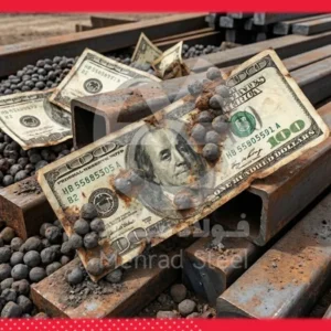 اصلاح نرخ صادارت مقاطع اولیه و نهایی فولادی بعد از تک نرخی شدن ارز - شرکت فولاد مهراد
