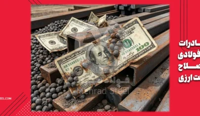 اصلاح نرخ صادارت مقاطع اولیه و نهایی فولادی بعد از تک نرخی شدن ارز - شرکت فولاد مهراد